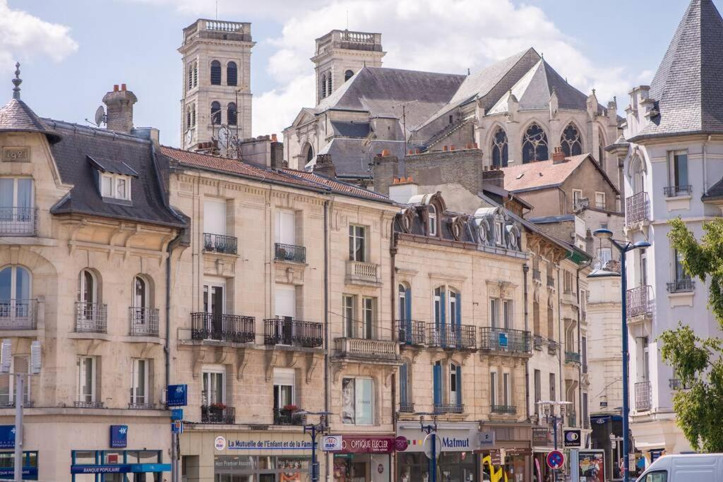 Studio Meuble Verdun - 3Eme Etage, Verdun Екстериор снимка
