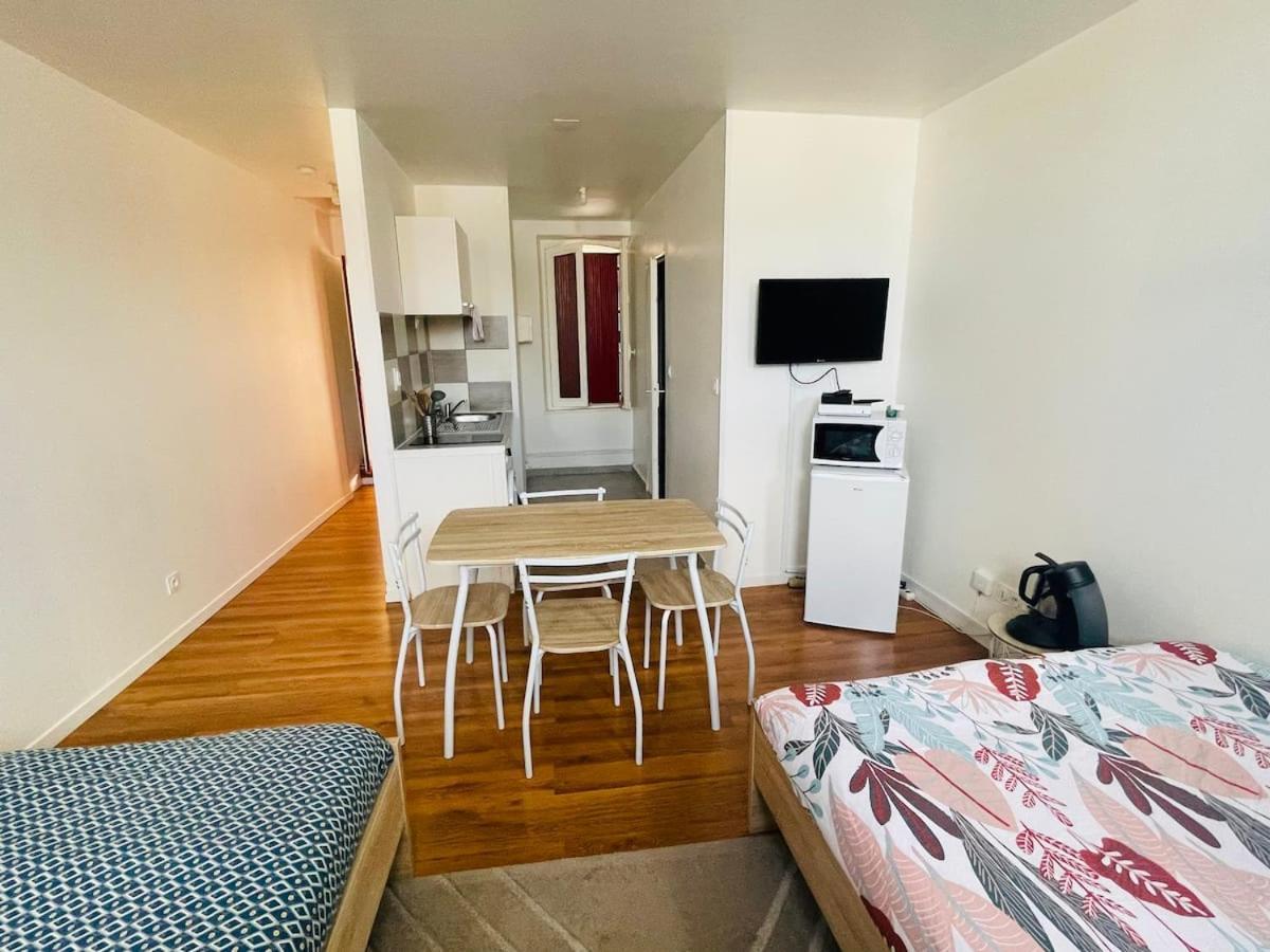 Studio Meuble Verdun - 3Eme Etage, Verdun Екстериор снимка
